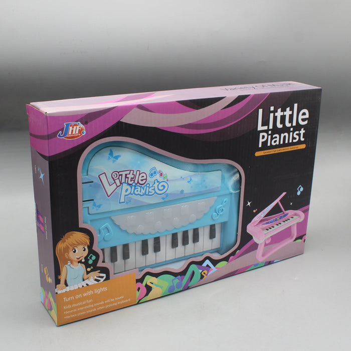 Little Pianist Piano with Light & Music