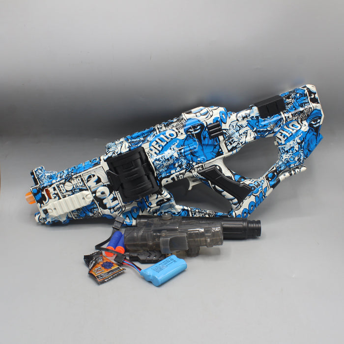 2 in 1 Shooting Water Bullet Gun