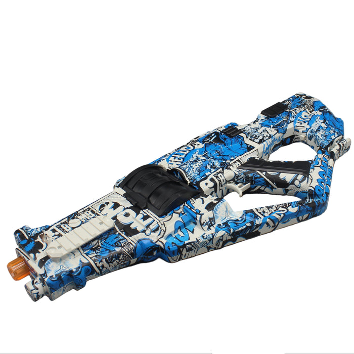 2 in 1 Shooting Water Bullet Gun