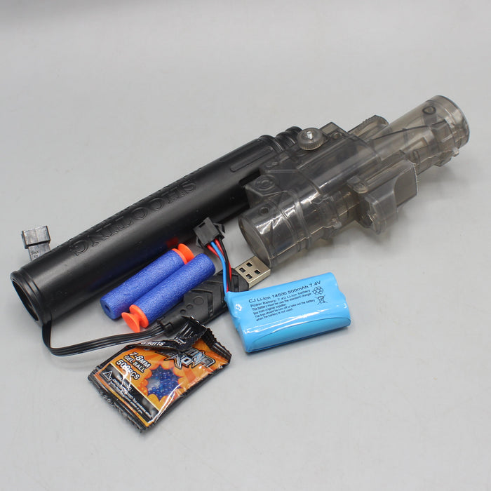 2 in 1 Shooting Water Bullet Gun