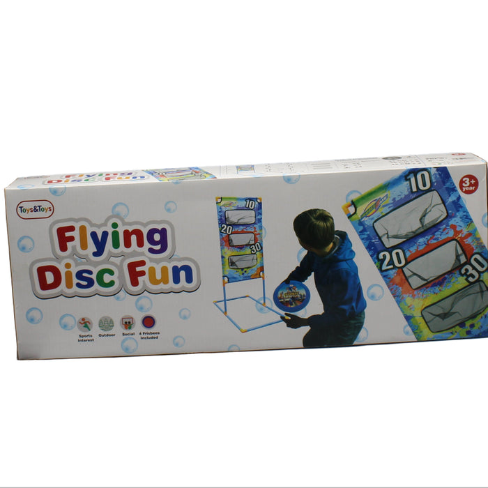 Flying Disc Play Set for Kids