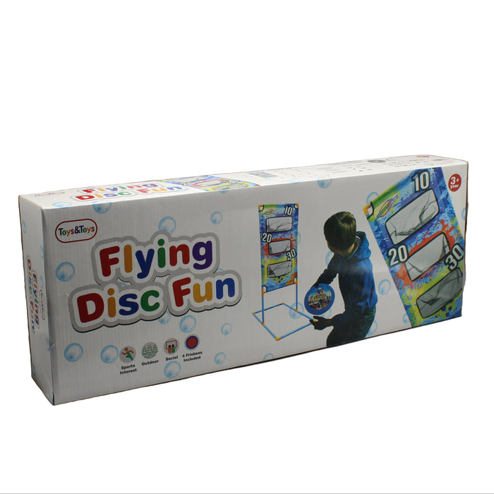 Flying Disc Play Set for Kids