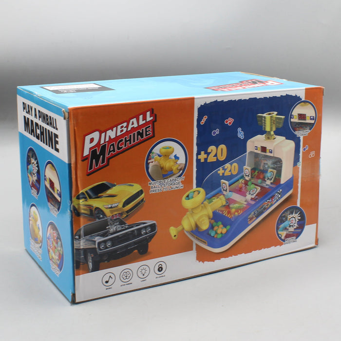 Pin Ball Machine with Light & Sound