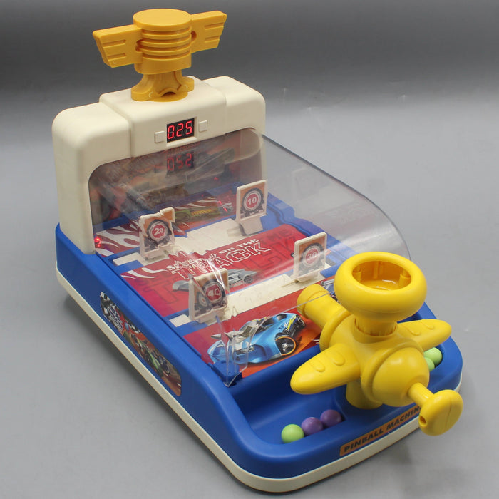 Pin Ball Machine with Light & Sound