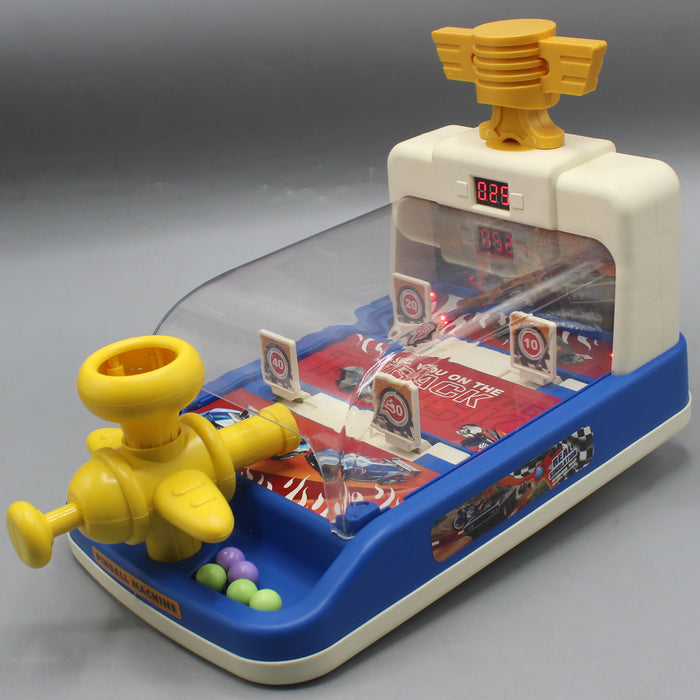 Pin Ball Machine with Light & Sound