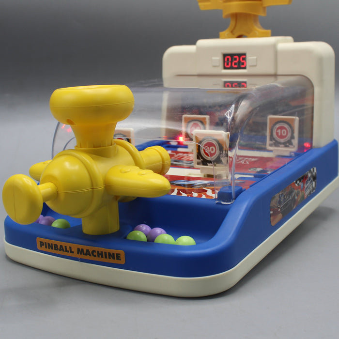 Pin Ball Machine with Light & Sound