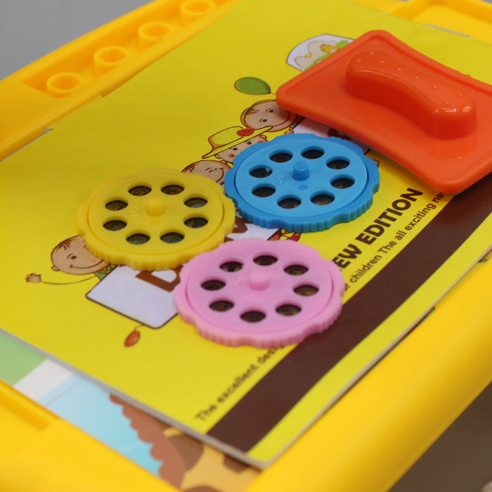 Giraffe Projection Painting with Lights