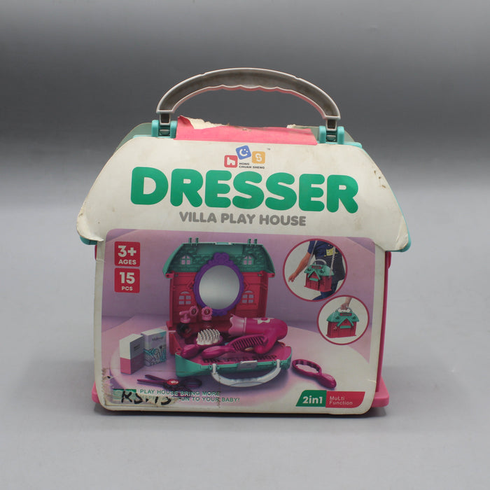 Villa Play House Dresser Accessories 15 Pieces