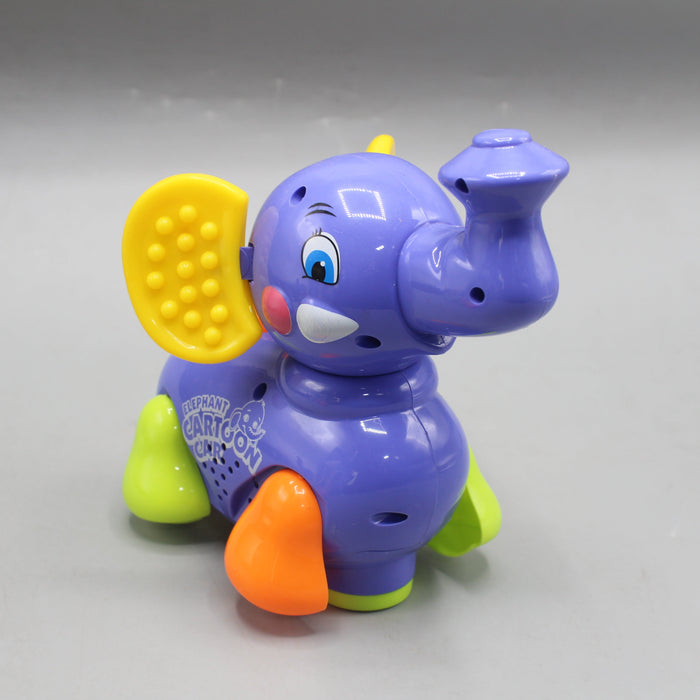 Family Elephant  with Light & Music