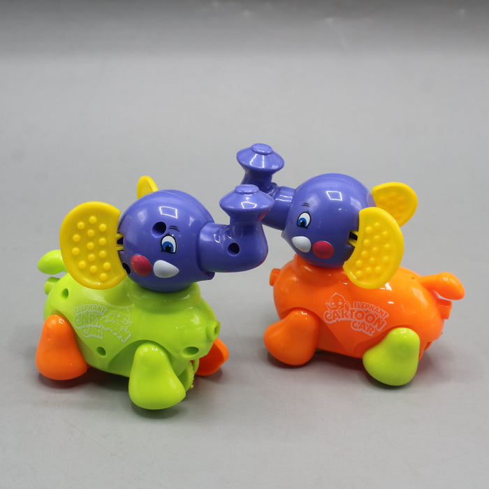 Family Elephant  with Light & Music