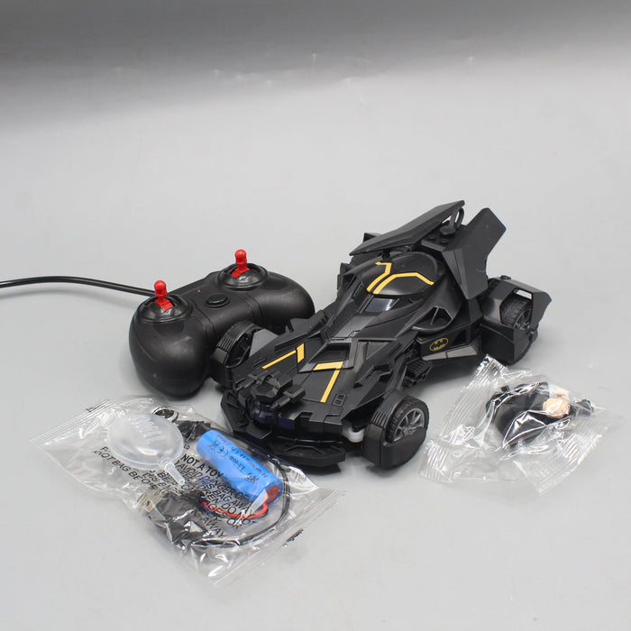Bat-Man Theme RC Car with Light & Spray