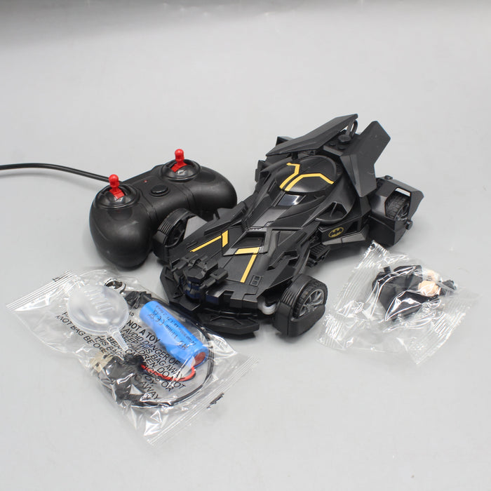 Bat-Man Theme RC Car with Light & Spray