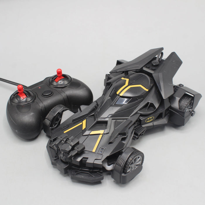 Bat-Man Theme RC Car with Light & Spray
