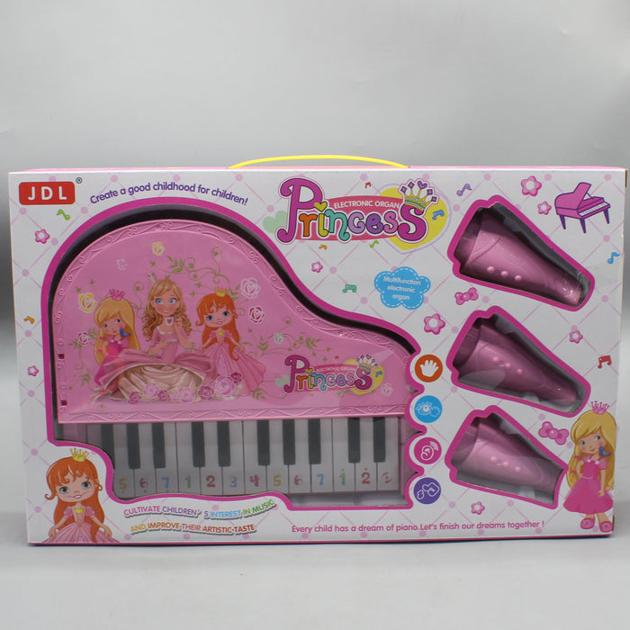 Princess Theme Piano with Light & Music