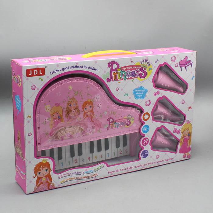 Princess Theme Piano with Light & Music