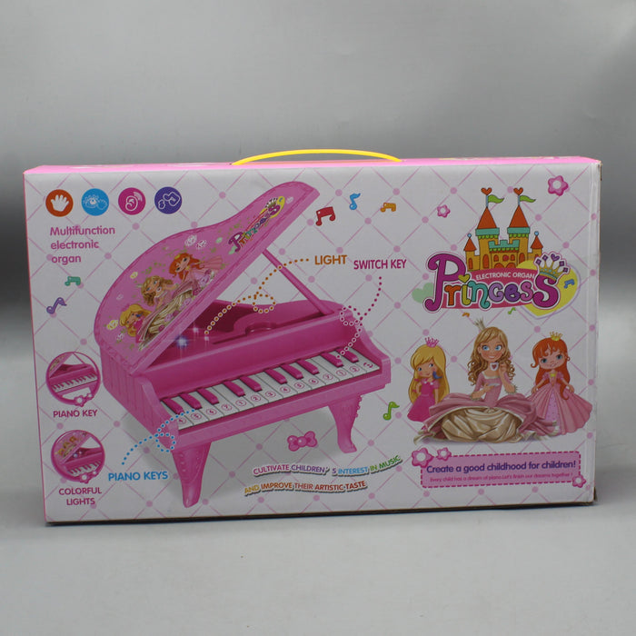 Princess Theme Piano with Light & Music