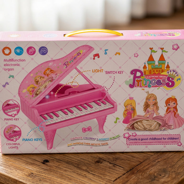 Princess Theme Piano with Light & Music