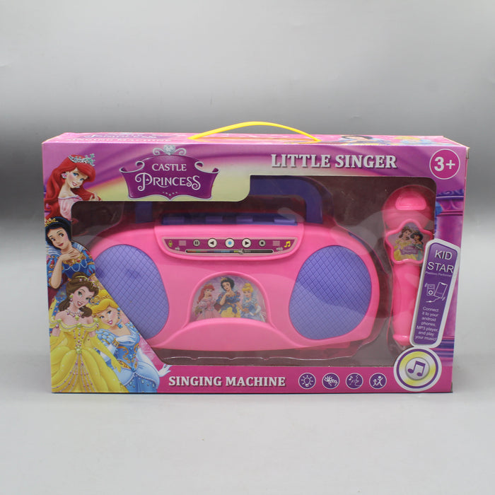 Little Princess Singing Radio with Lights