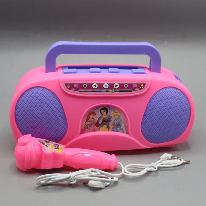 Little Princess Singing Radio with Lights
