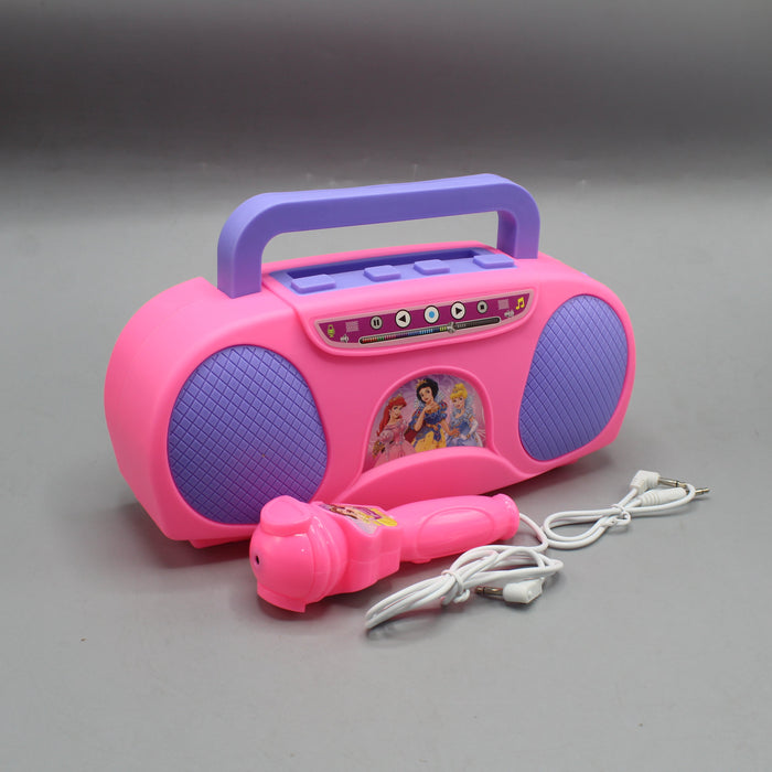 Little Princess Singing Radio with Lights