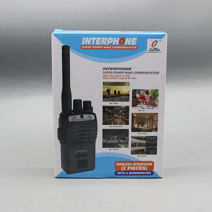 Wireless Two Walkie Talkie Inter-Phone