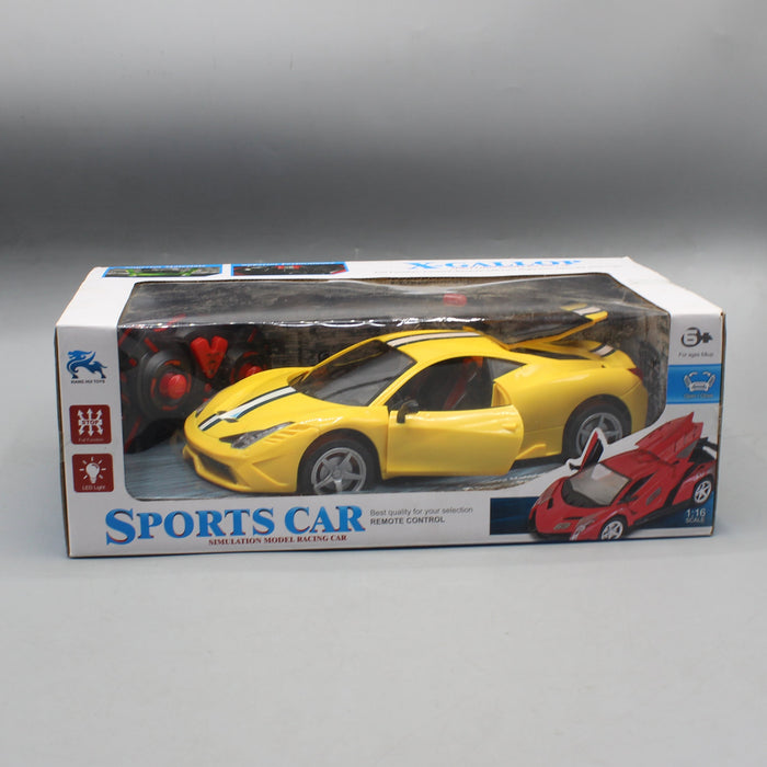 RC X-Gallop Simulated Racing Car with Lights