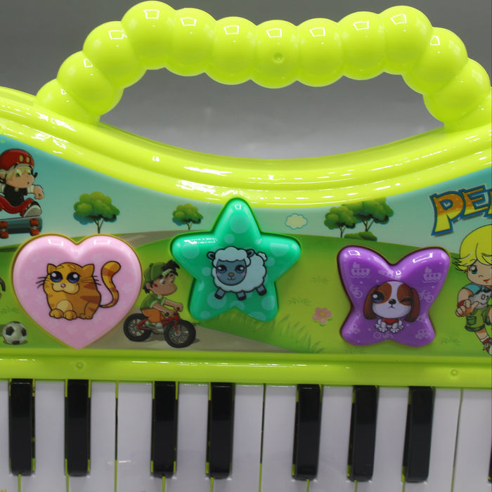 Princess  Electronic Piano Key with Light & Sound