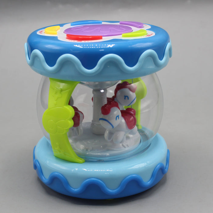 Unicorn Musical Drum with Lights