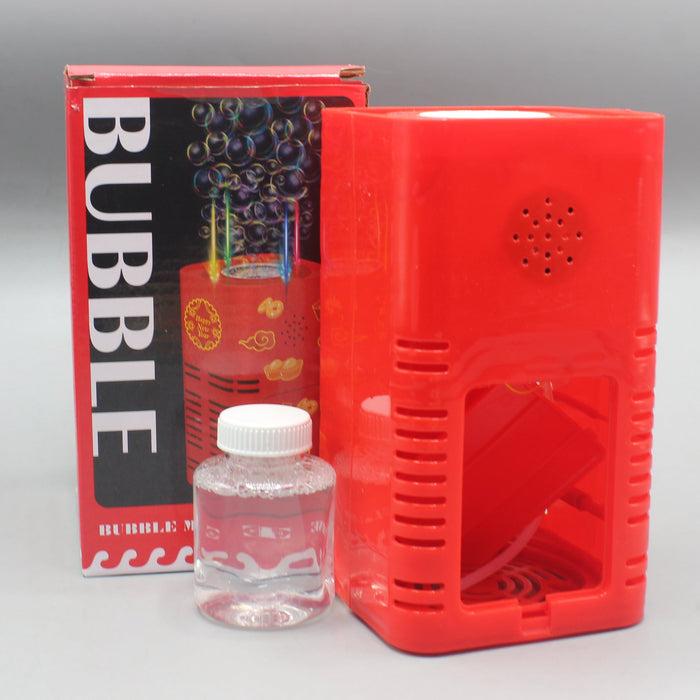 Bubble Machine with Light & Sound