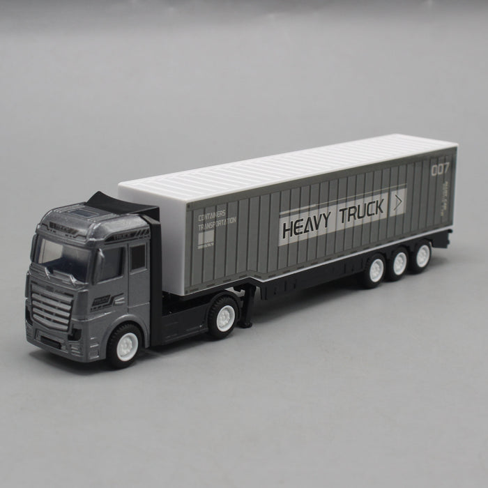 Diecast Transportation Truck with Mini Cars
