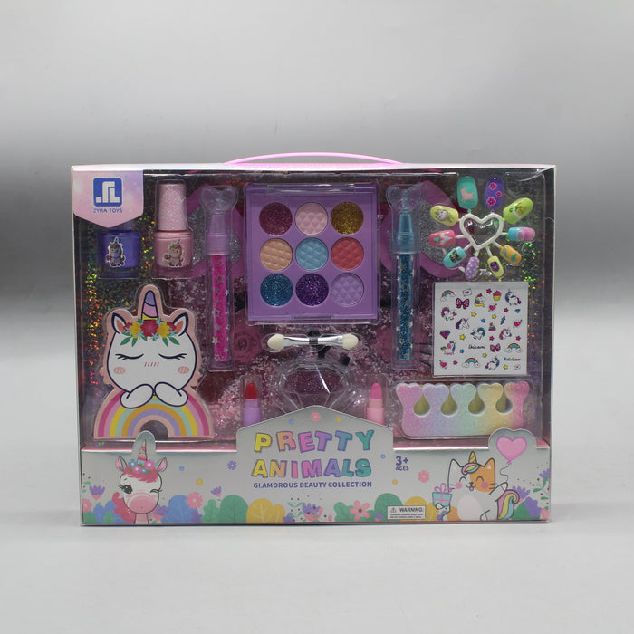 Pretty Unicorn Theme Glamorous Beauty Set