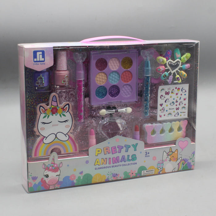 Pretty Unicorn Theme Glamorous Beauty Set