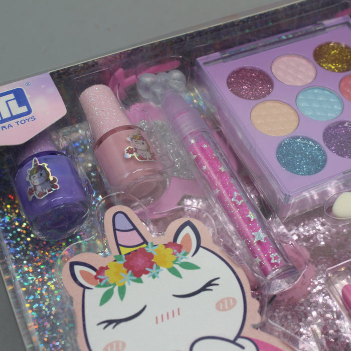 Pretty Unicorn Theme Glamorous Beauty Set