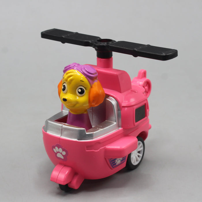 Paw Patrol Friction Vehicles Pack of 6