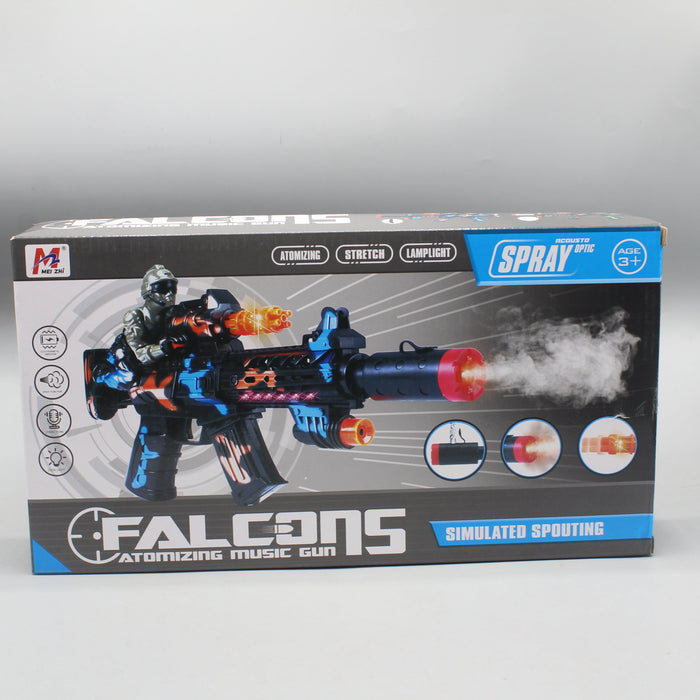 Spray Falcon Atomizing Light & Sound Gun