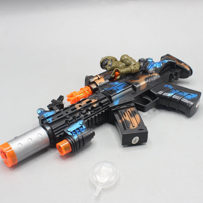 Spray Falcon Atomizing Light & Sound Gun