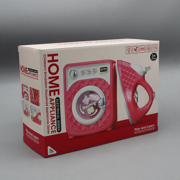 Home Appliance Washing Machine & Iron