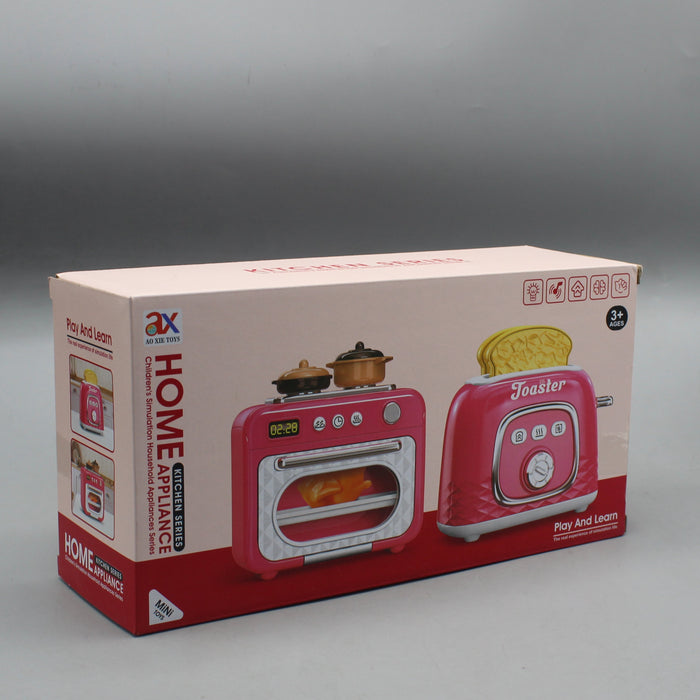Electric Appliance Toaster & Stove