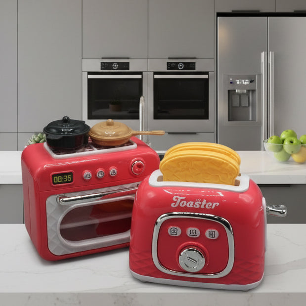 Electric Appliance Toaster & Stove
