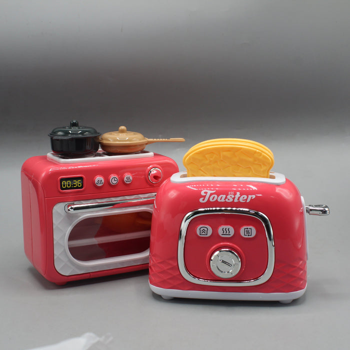 Electric Appliance Toaster & Stove