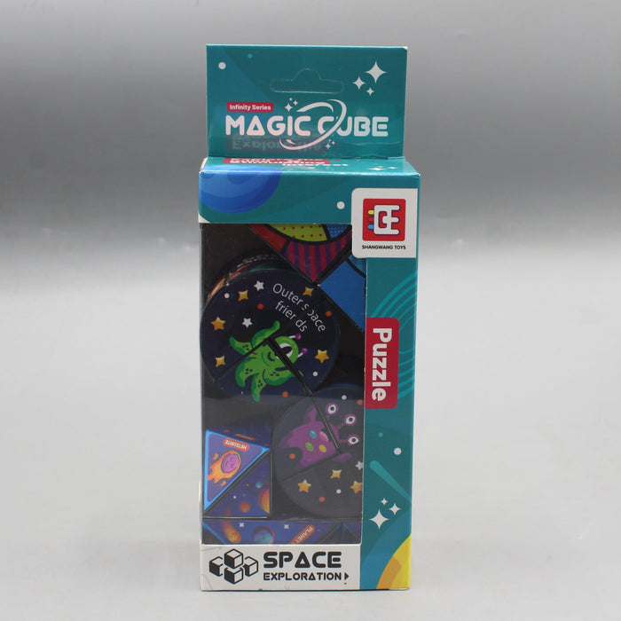 Space Exploration Magic Cube