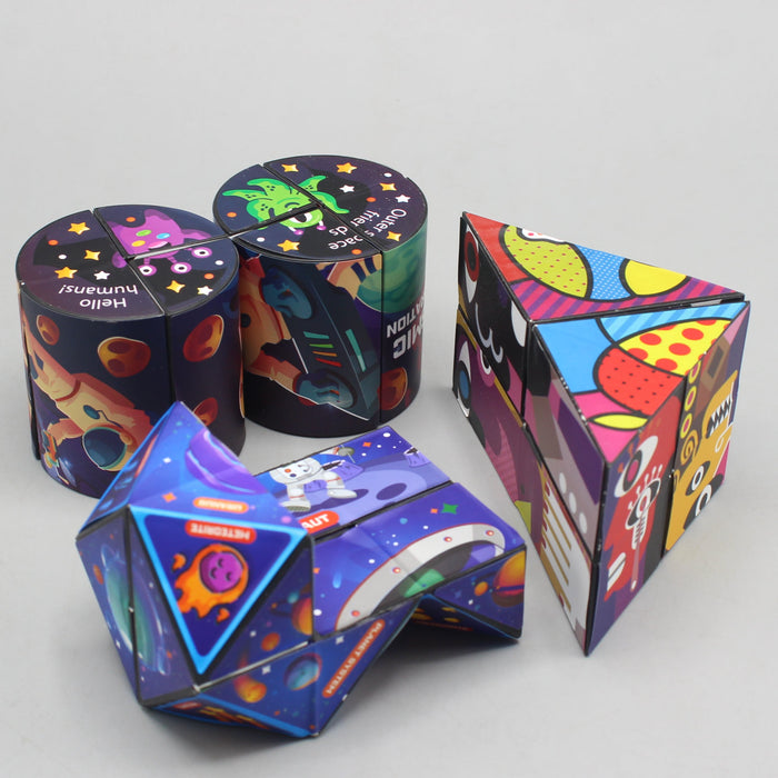 Space Exploration Magic Cube