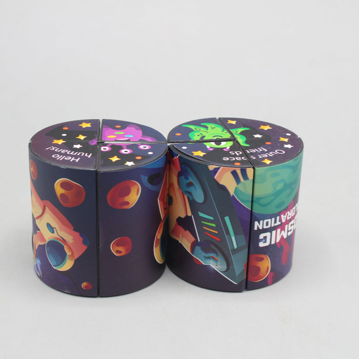Space Exploration Magic Cube