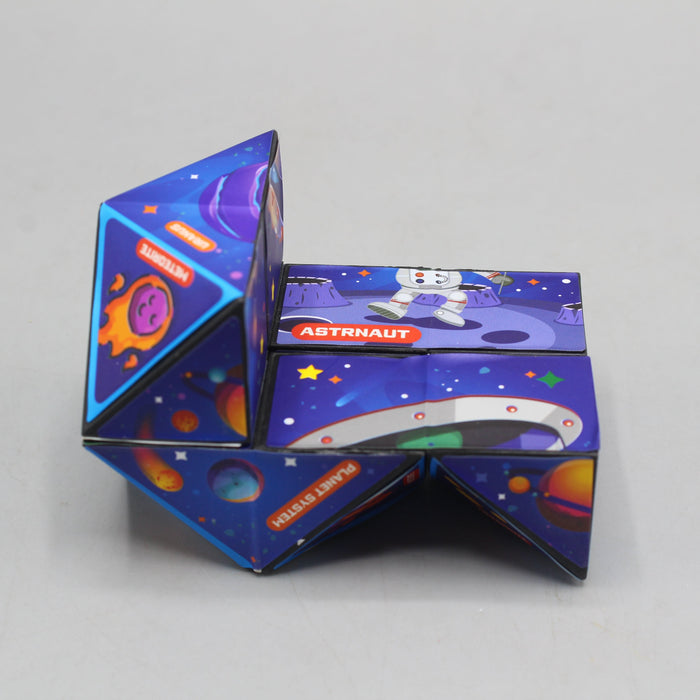 Space Exploration Magic Cube