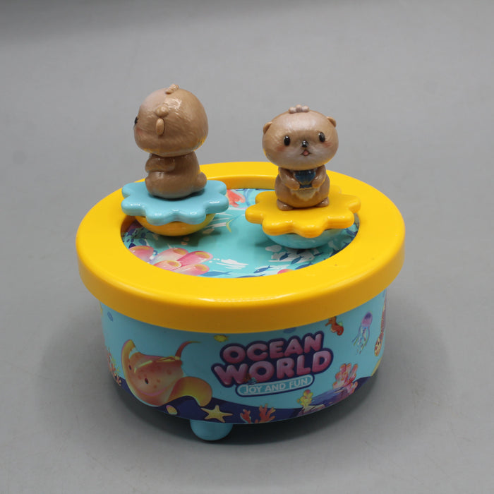 Ocean World Musical Drum