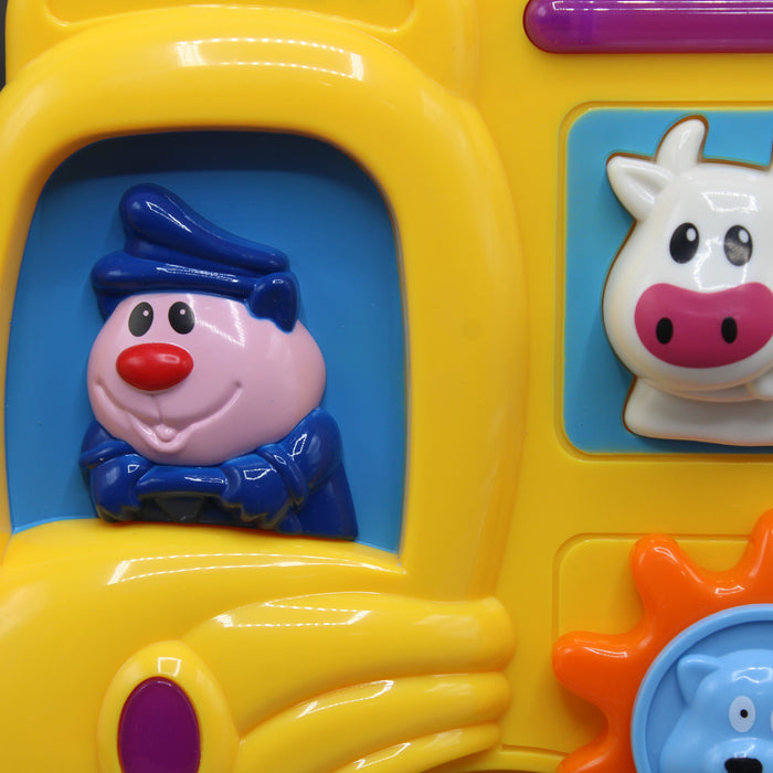 Car Theme Musical Piano with Lights