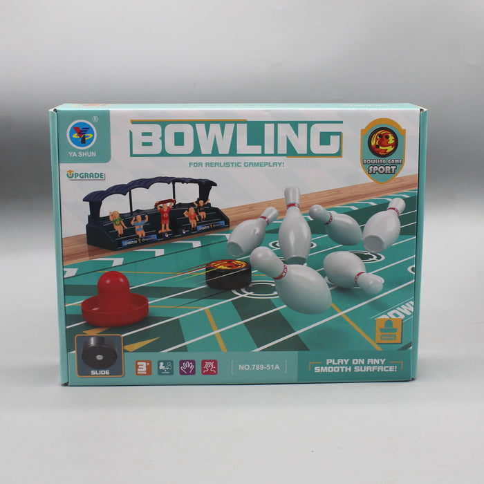 Sports Slide Bowling Game Play Set