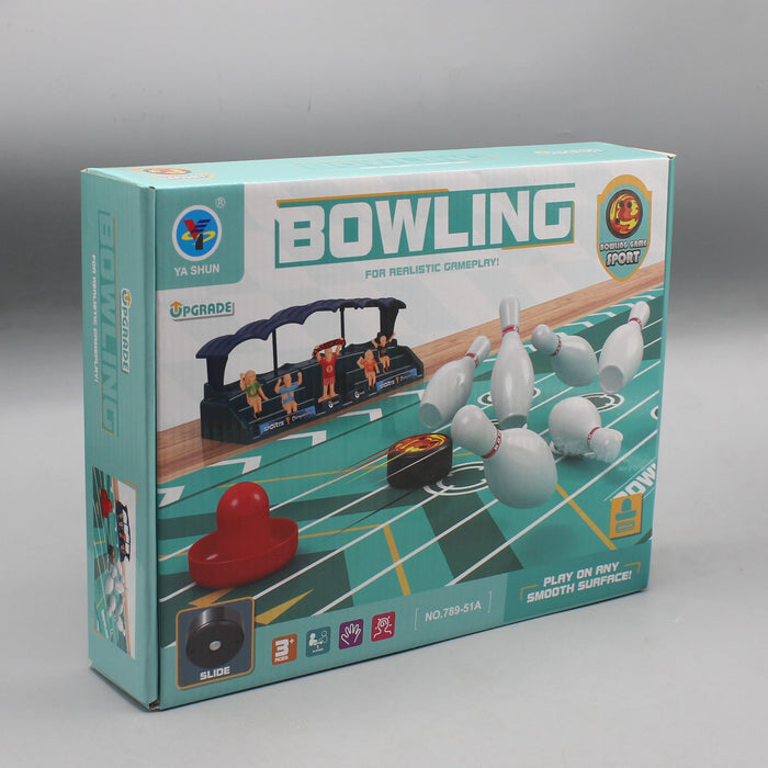 Sports Slide Bowling Game Play Set