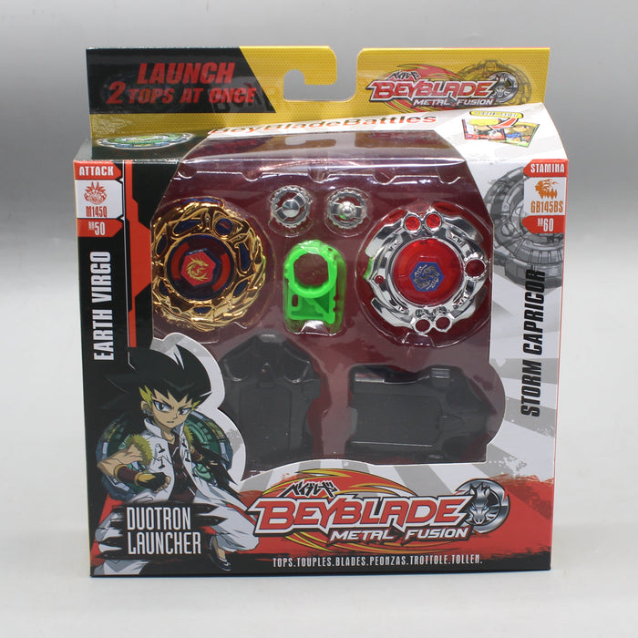 Metal Fusion Launcher Beyblade Set
