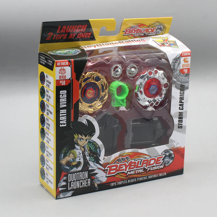 Metal Fusion Launcher Beyblade Set